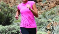 Woman running crazygoodparent