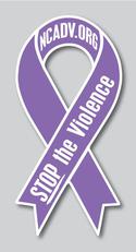 NCADV_CarMagnet_StopTheViolence